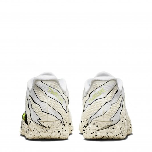 [ CUSTOM ] Ja 3 Morant III Greedy Eye White/Black/Coconut Milk